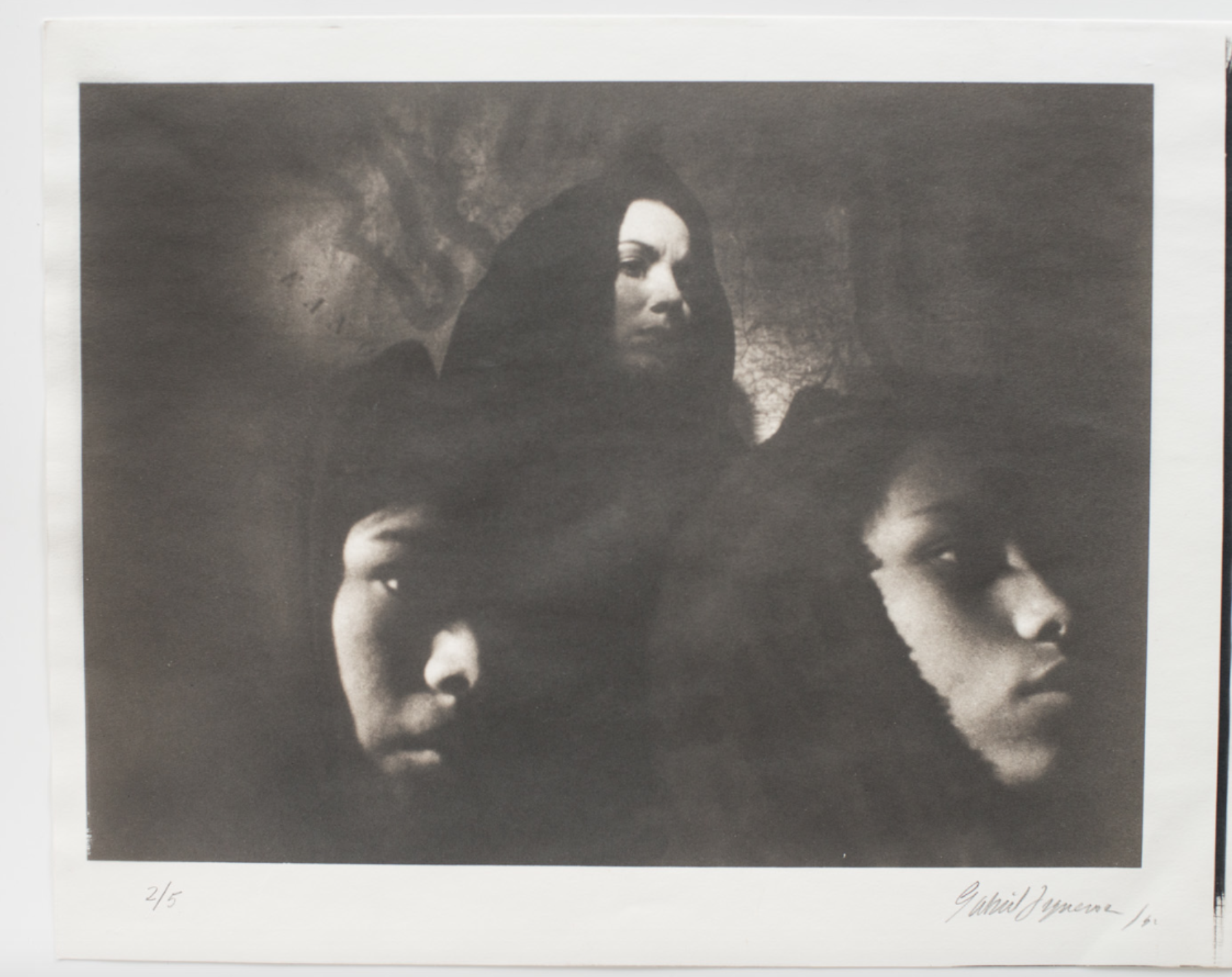 Composion con Tres Mujeres "Rio Escondido" 1947