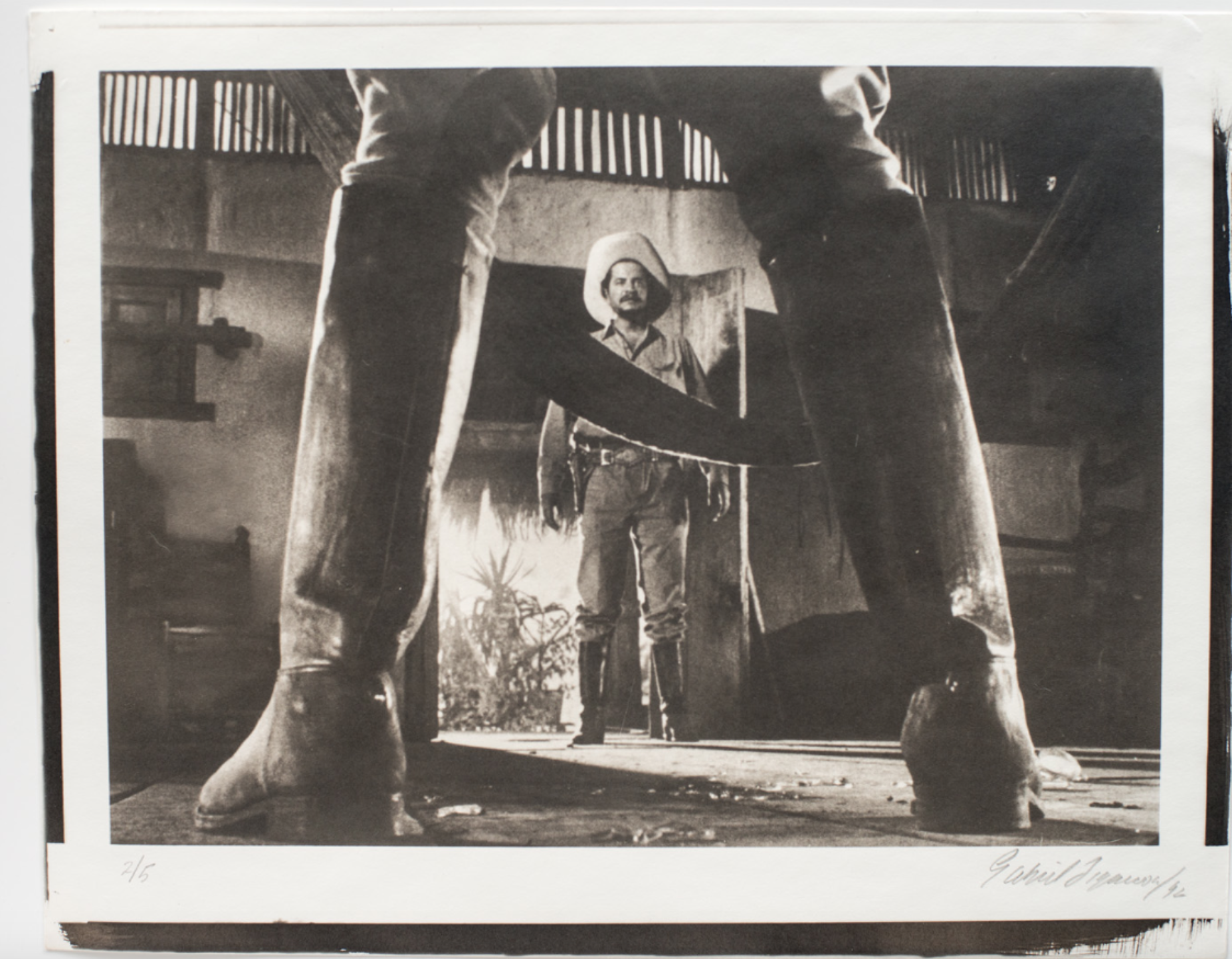 Coposion con Botas "La Rebellion de los Colgados" 1954