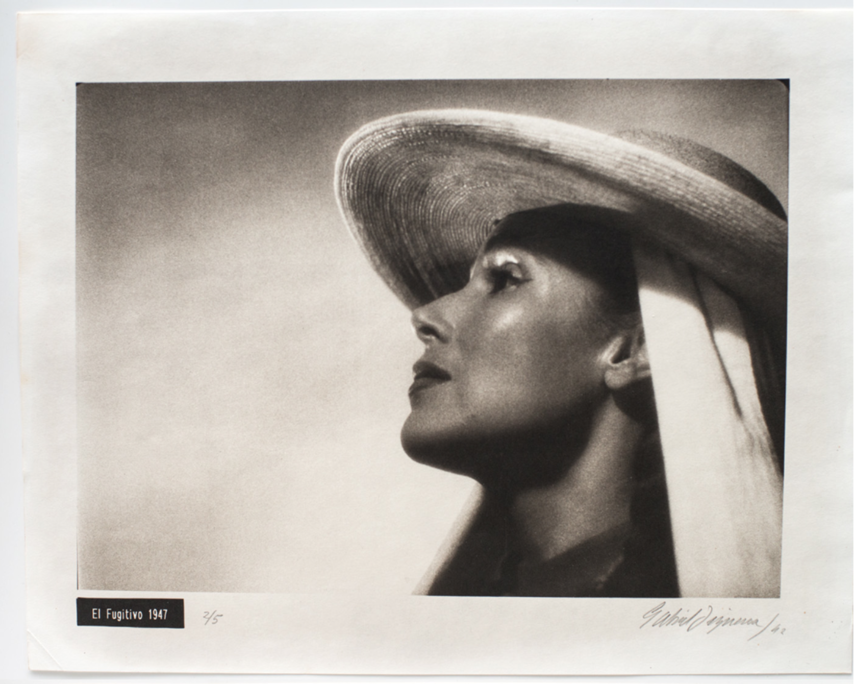 Delores del Rio "El Fugitivo" 1947