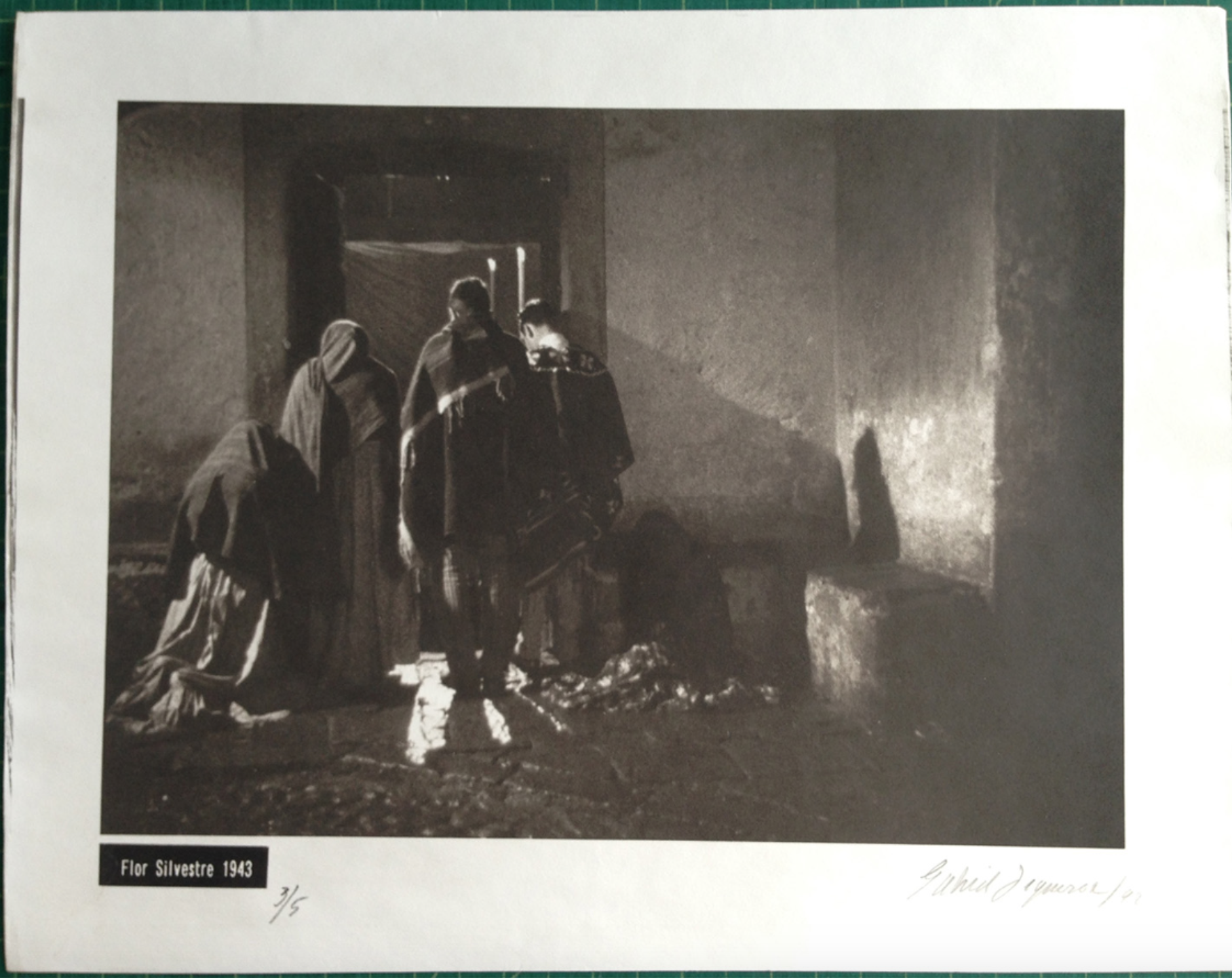 El Velorio "Flor Silvestre" 1943