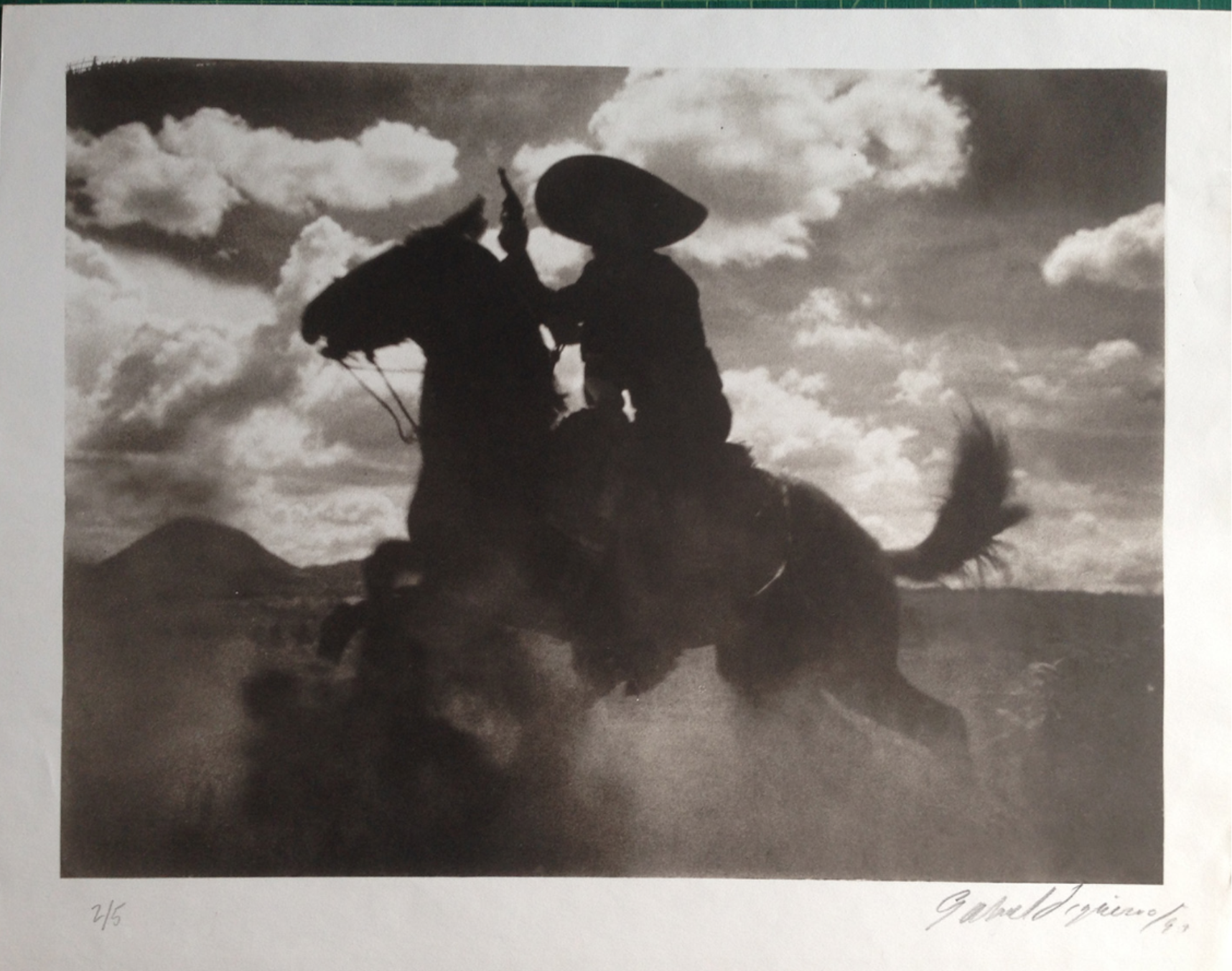 Jinete "Pueblernia" 1948