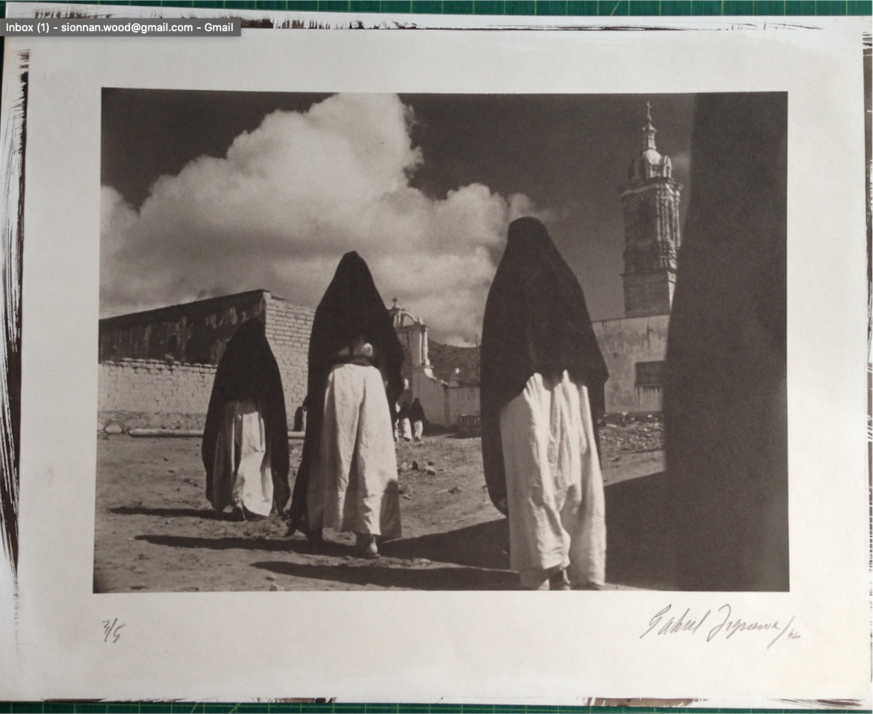 La Procesion "Rio Escondido" 1947