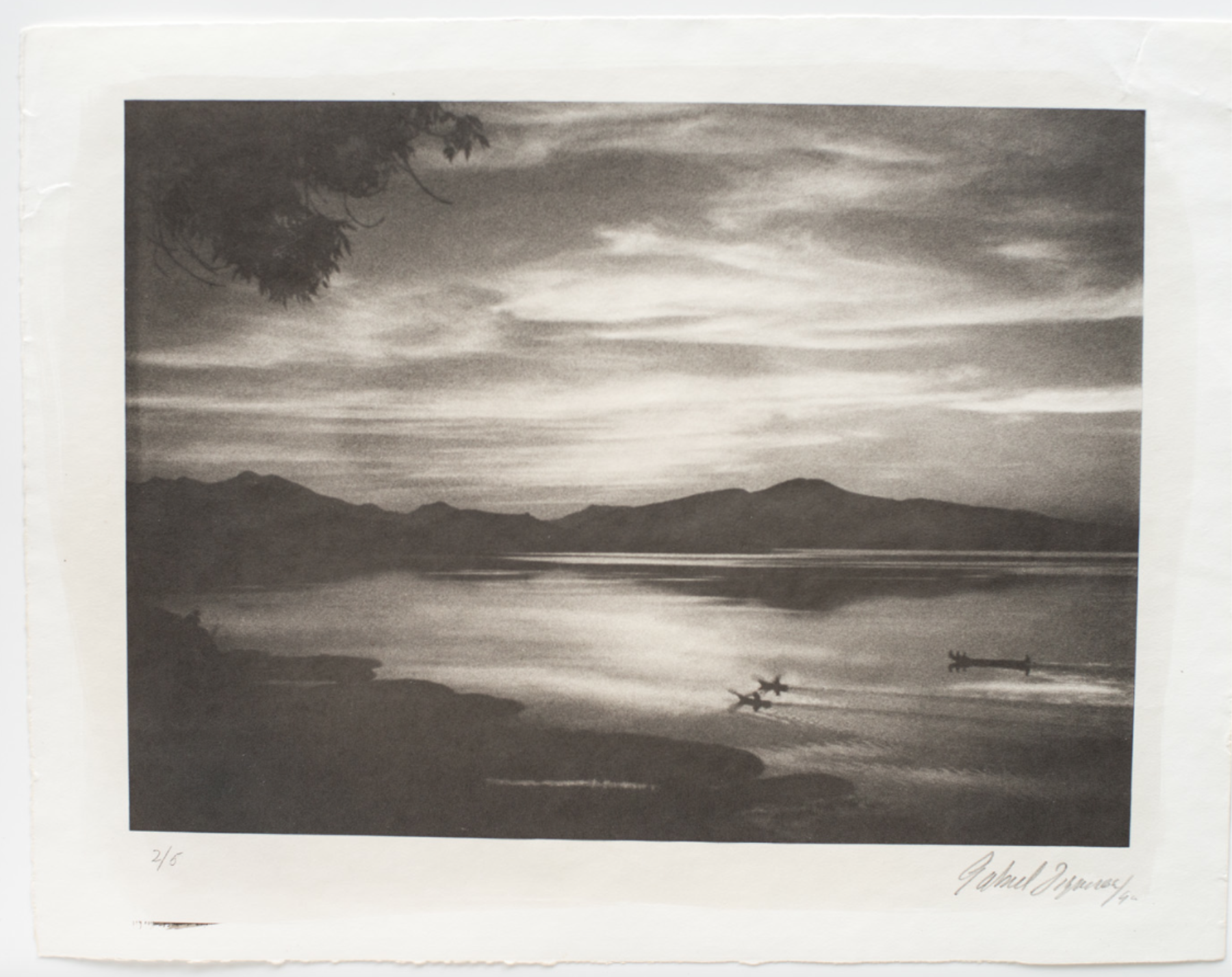 Lago de Patzcuaro "Maclovia" 1948
