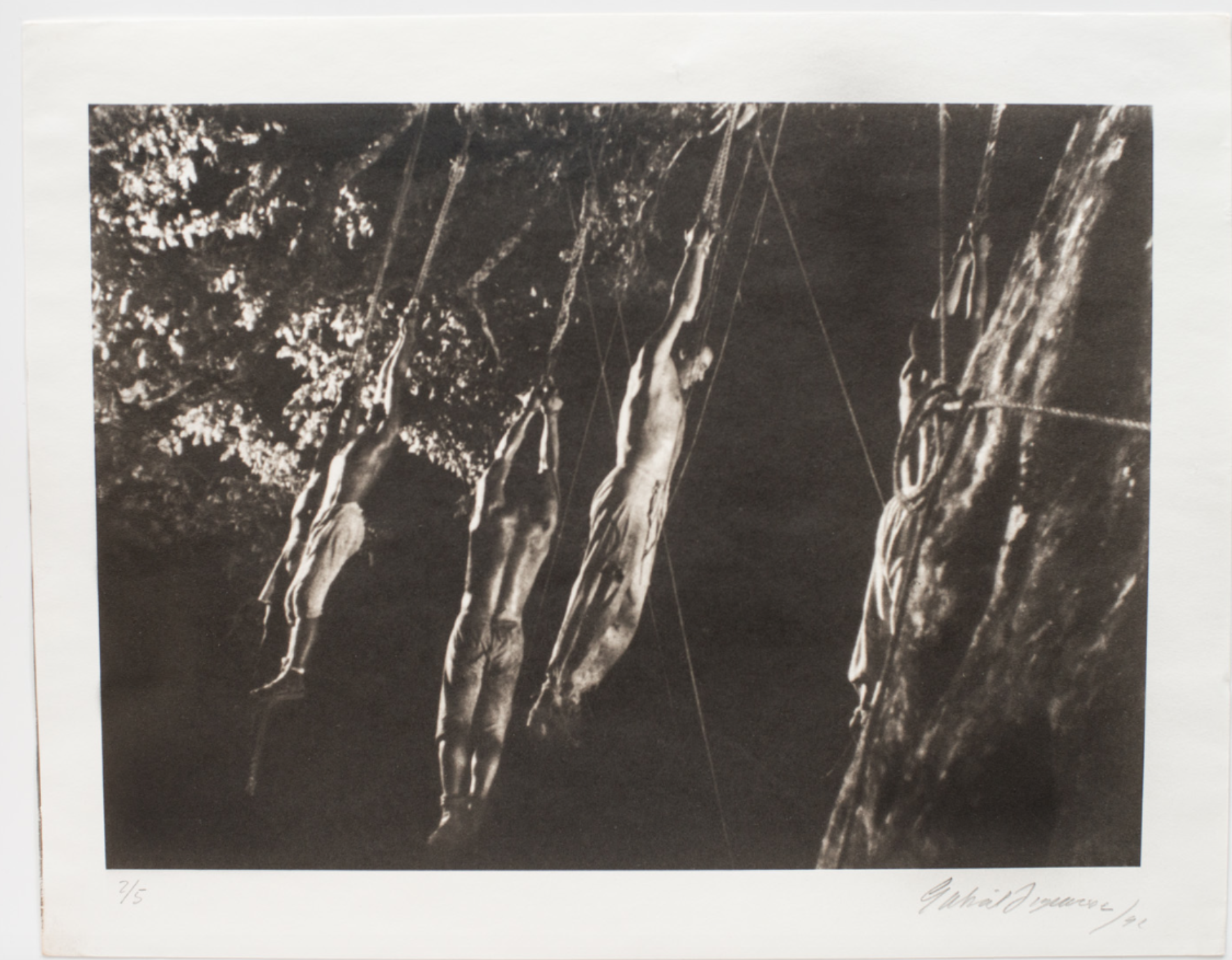 Los Colgados "La Rebeion de los Colgados" 1954