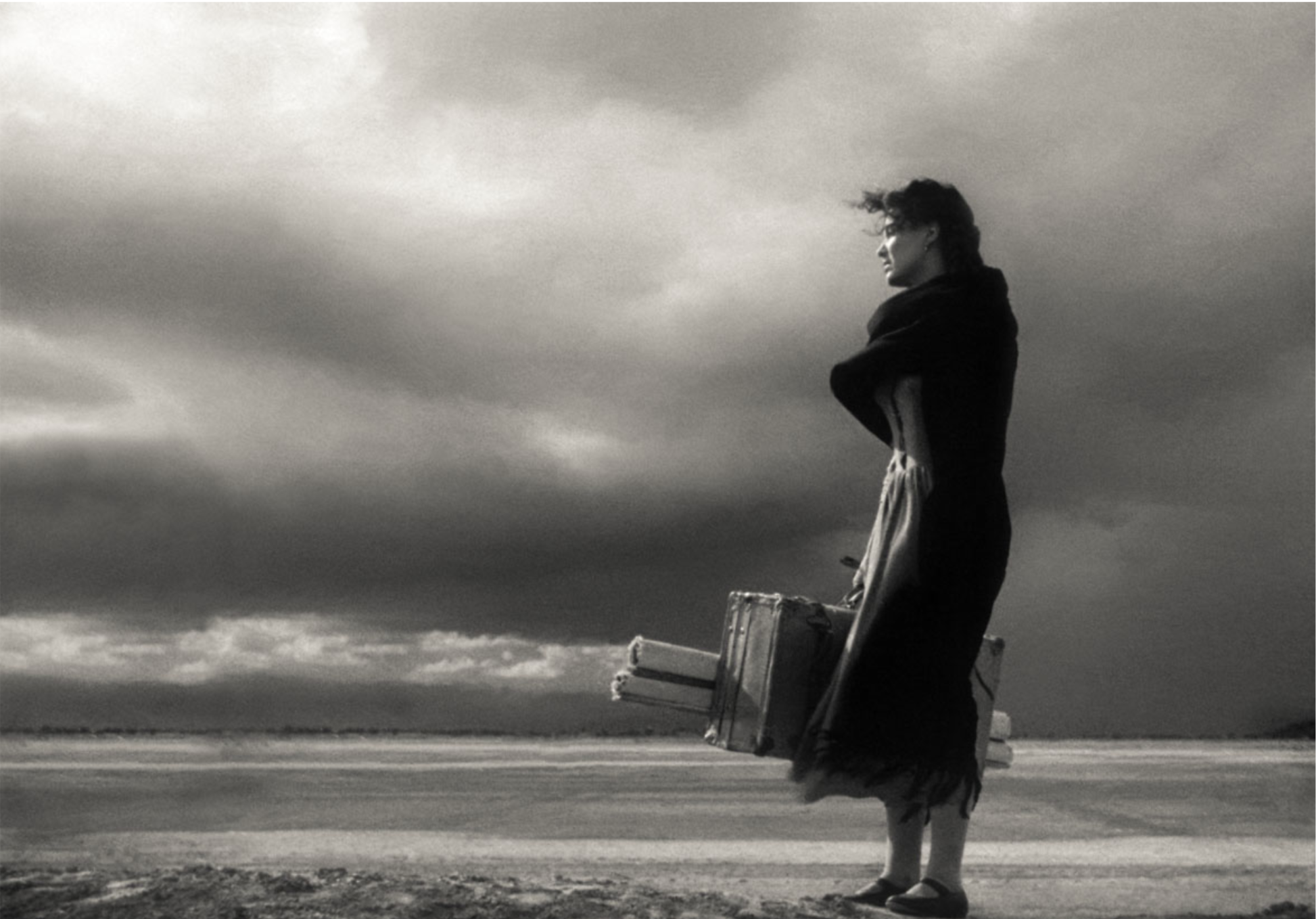 Maria in the Desert/Maria en el Desierto “Rio Escondido” 1947