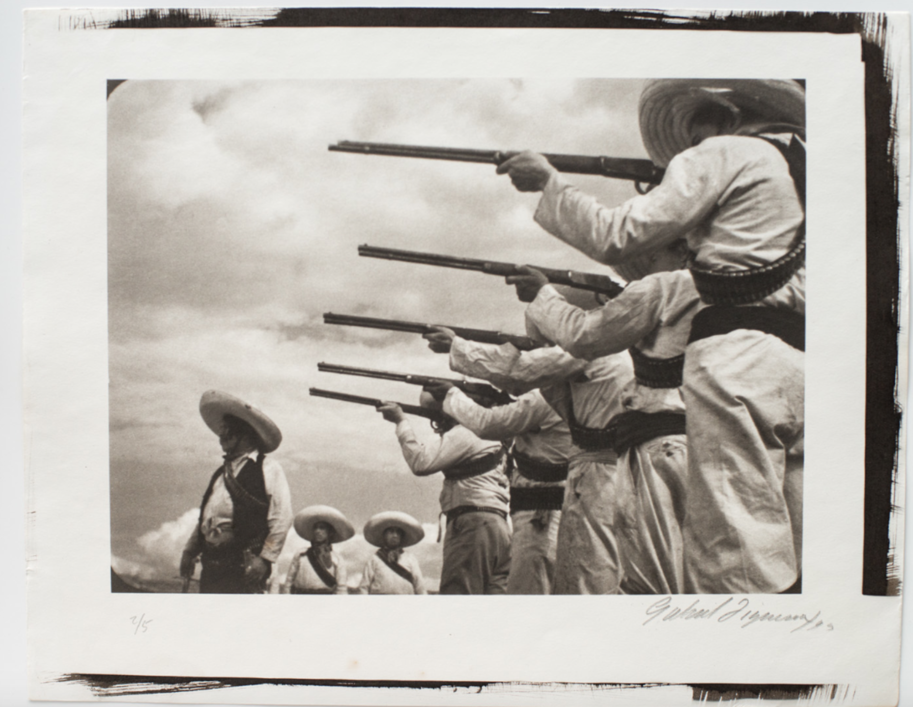 Peloton de Fusilamiento "Flor Silvestre" 1943