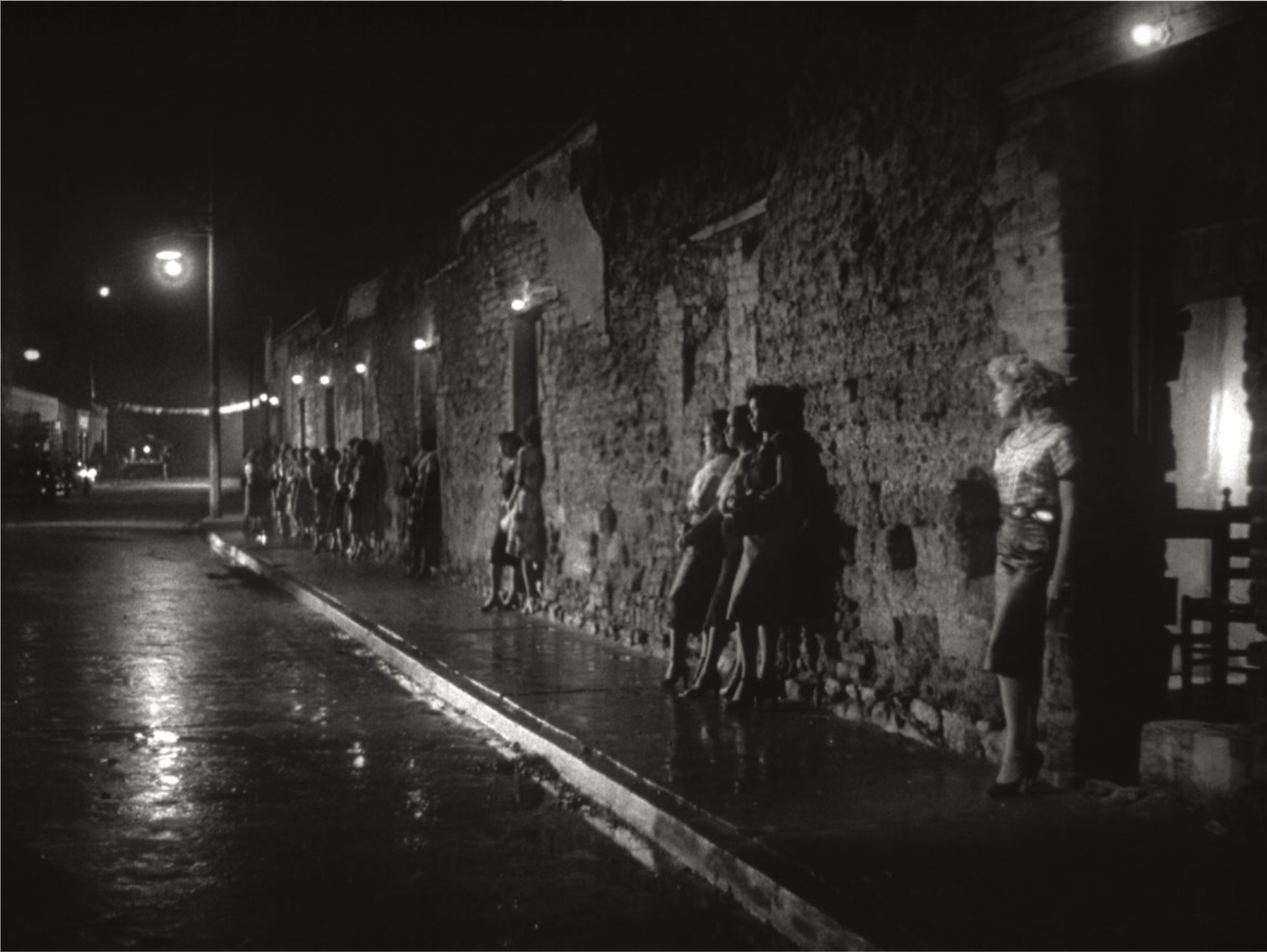 Street of Organo Prostitutes/ Calle de Organo Prostitutas “Victimas del Pecado” 1950