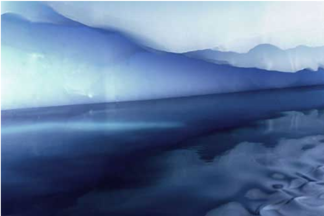 At Iceberg's Edge