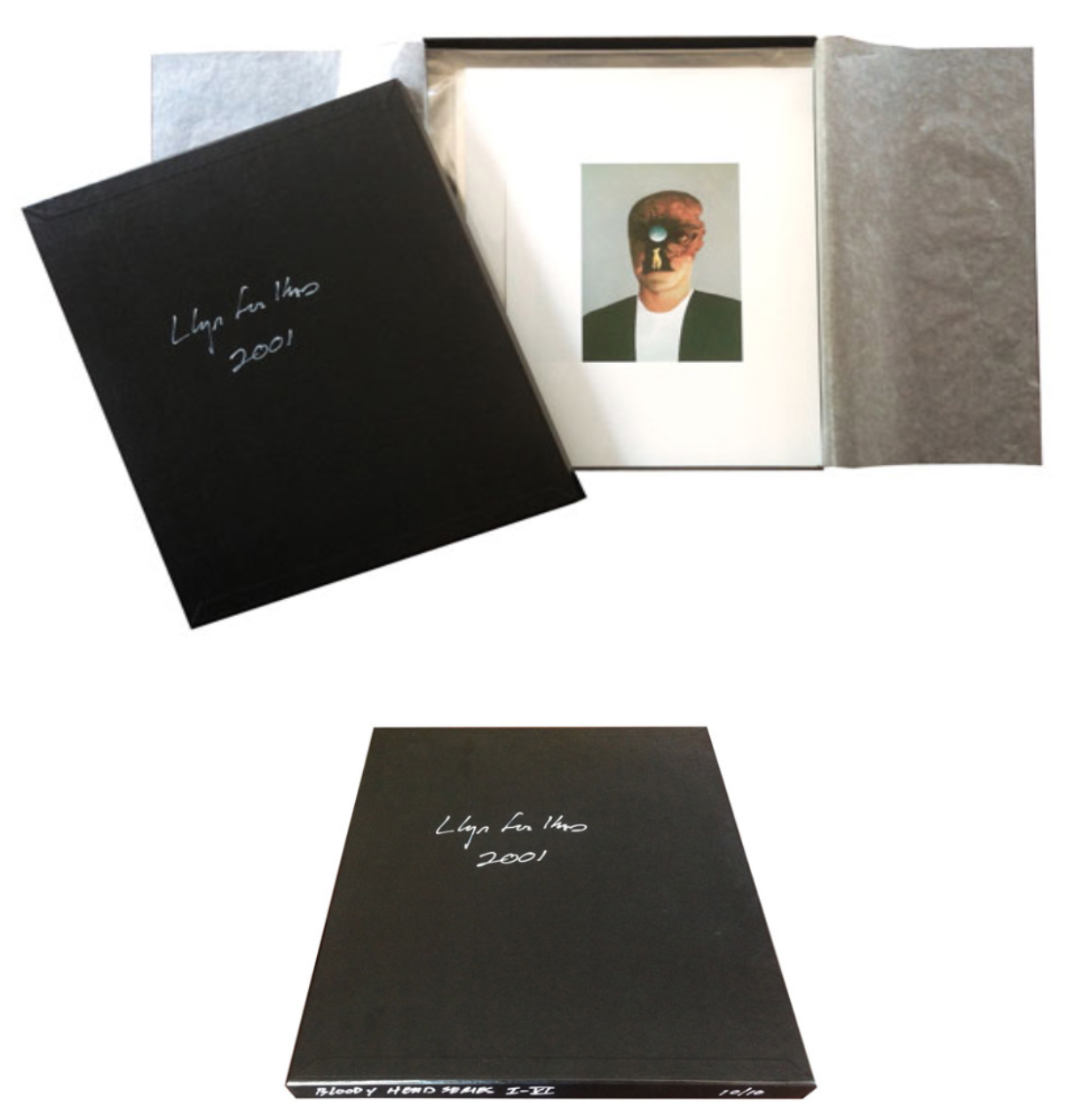 Bloody Head Series Box Set I-VI