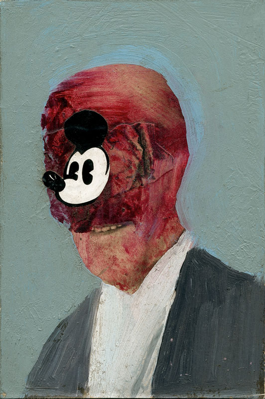 Portrait of Walt, Bloody Head Series