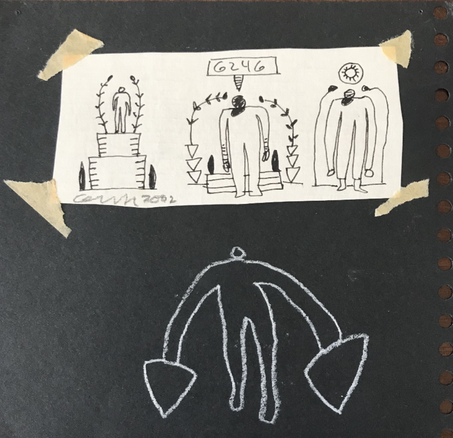 Untitled Sketch/Collage